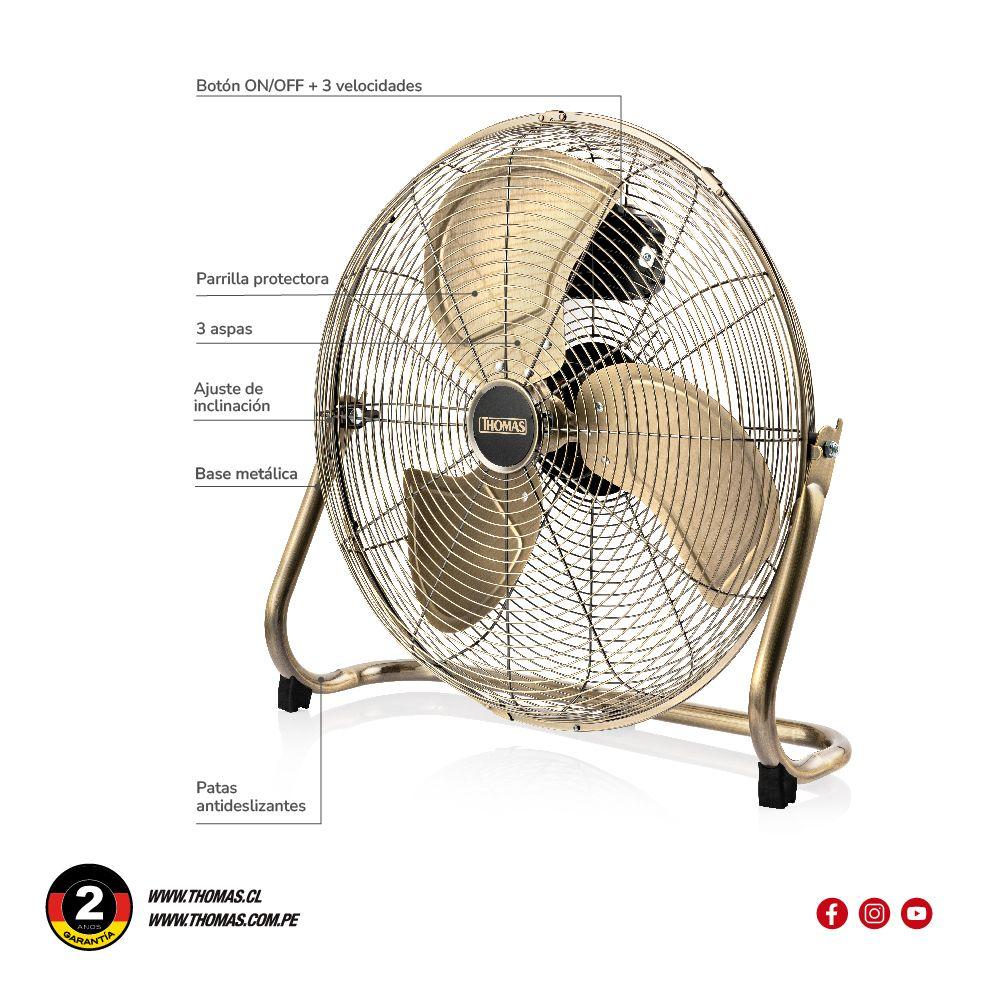 Ventilador Tornado Pro 20" TH-20BNS-5