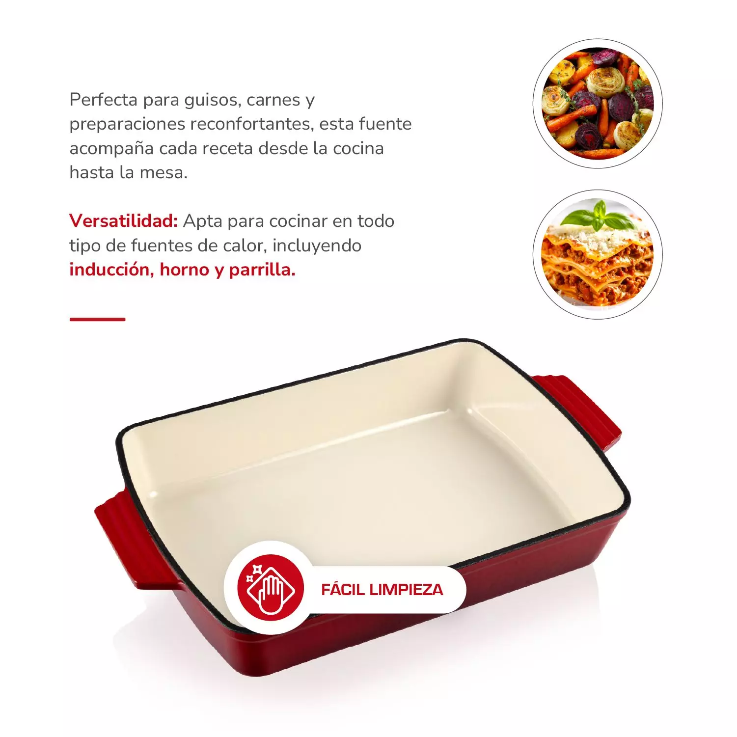 Fuente Rectangular Hierro Fundido TH-MFU39R-3