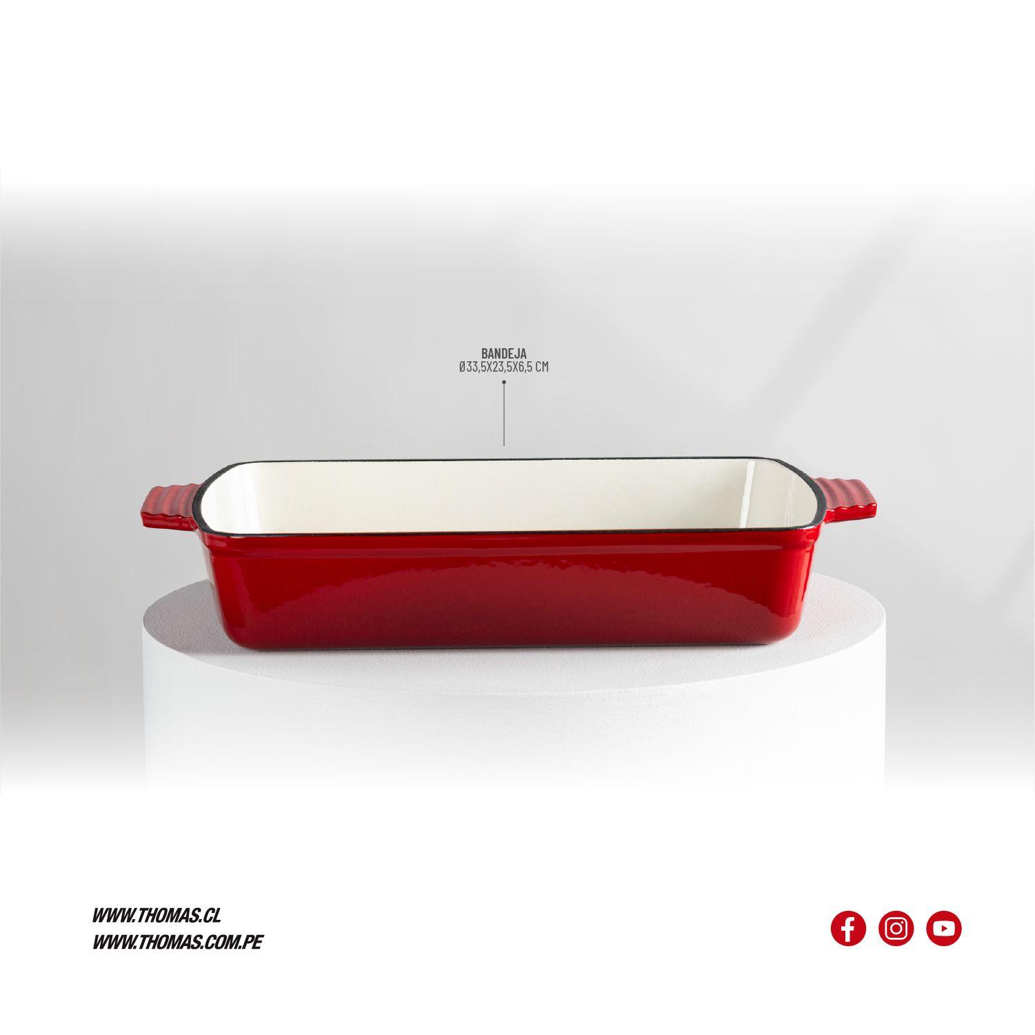 Fuente Rectangular Hierro Fundido TH-MFU39R-5