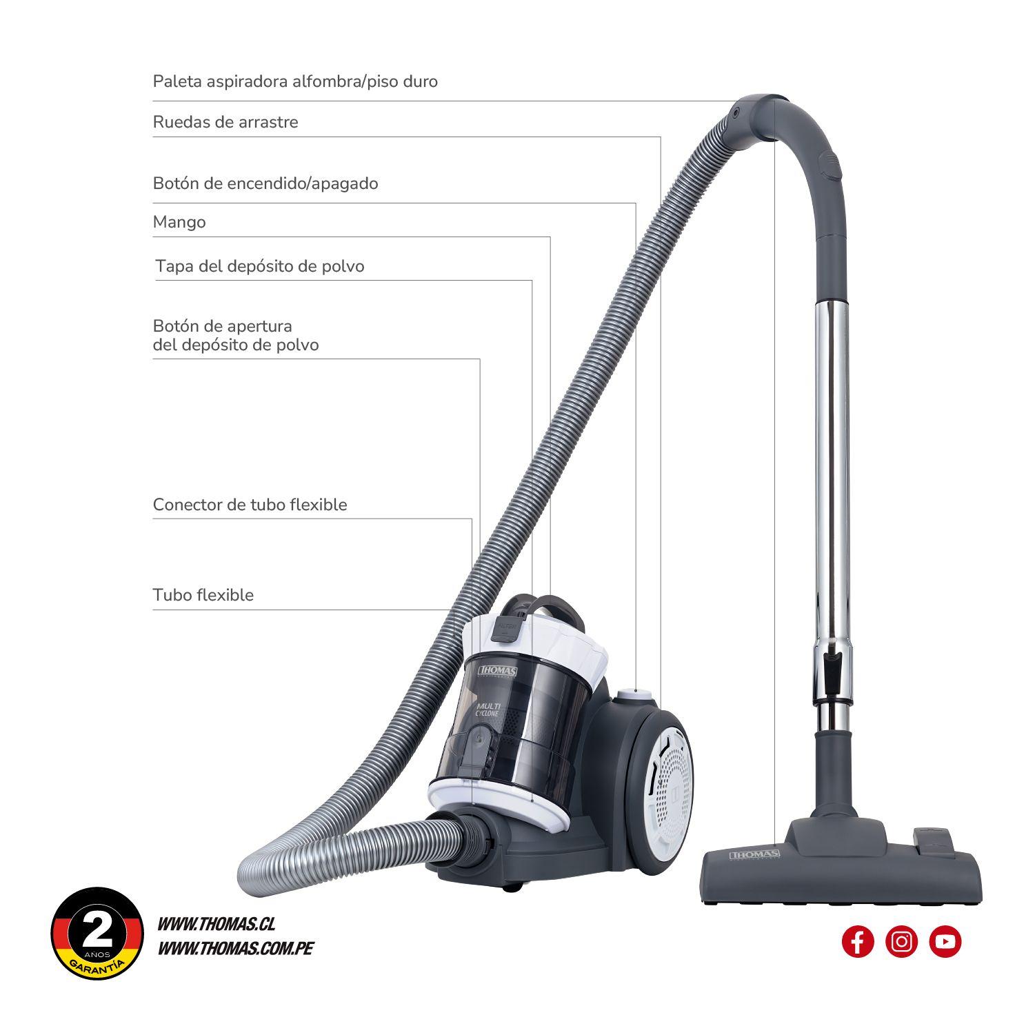 Aspiradora Multicyclone TH-2202BL-5