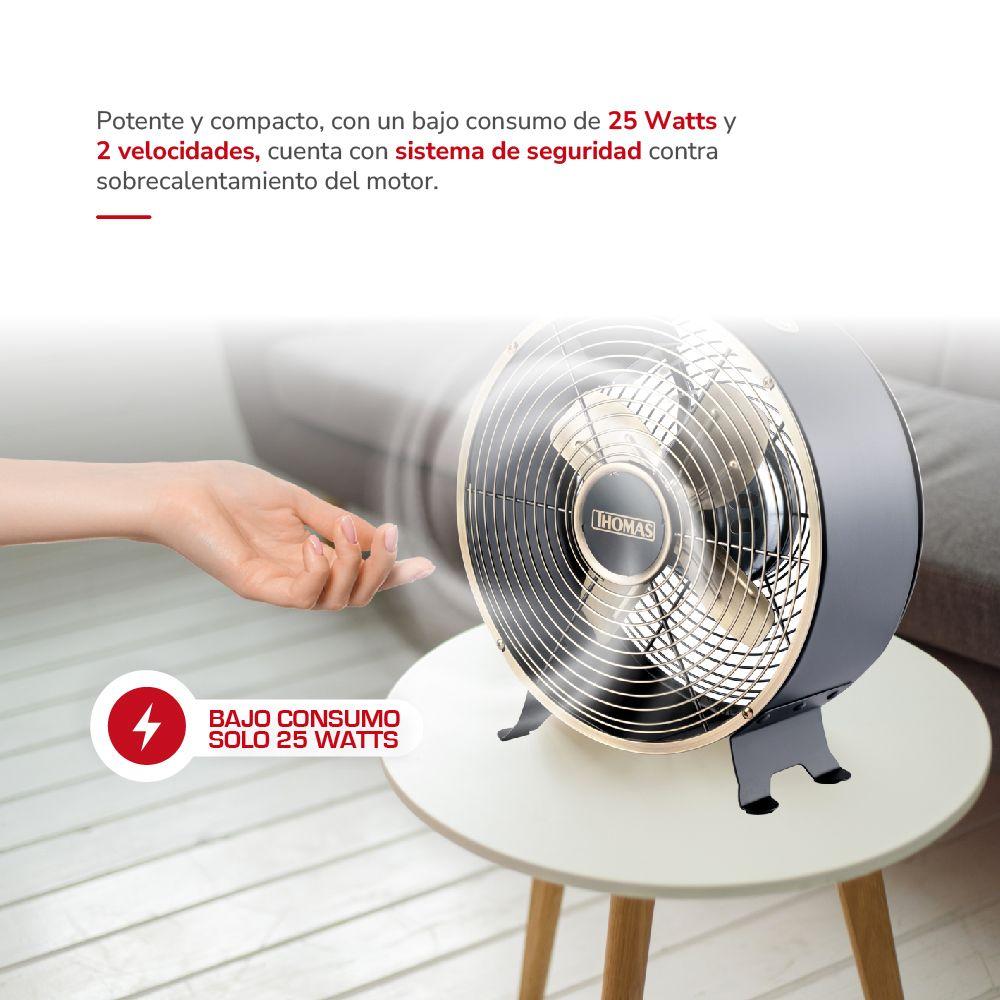 Ventilador de Mesa TH-08BNM-2