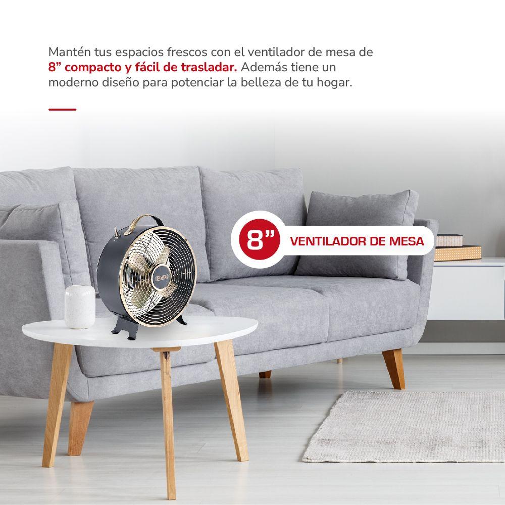 Ventilador de Mesa TH-08BNM-3