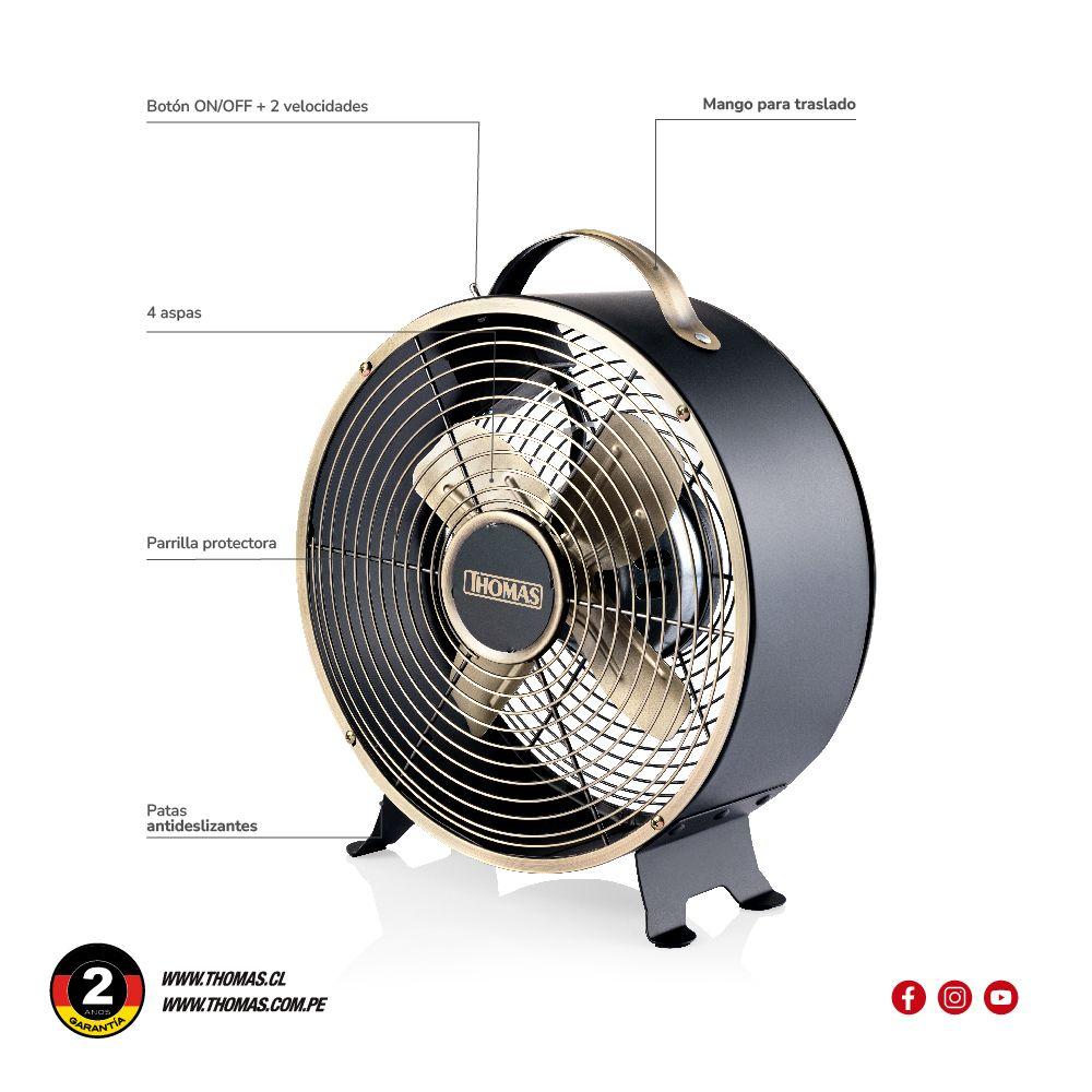 Ventilador de Mesa TH-08BNM-5
