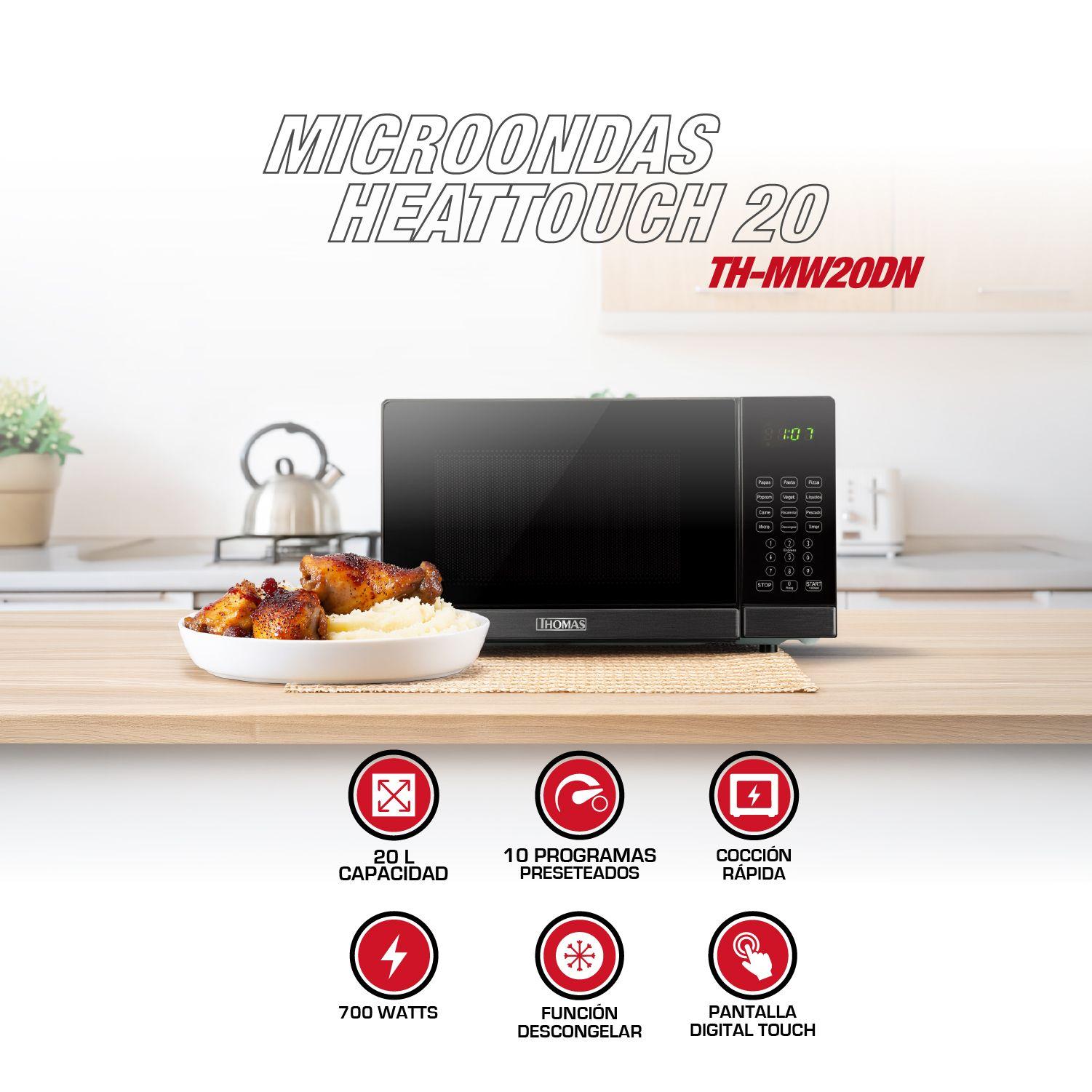 Microondas HeatTouch 20 TH-MW20DN-1