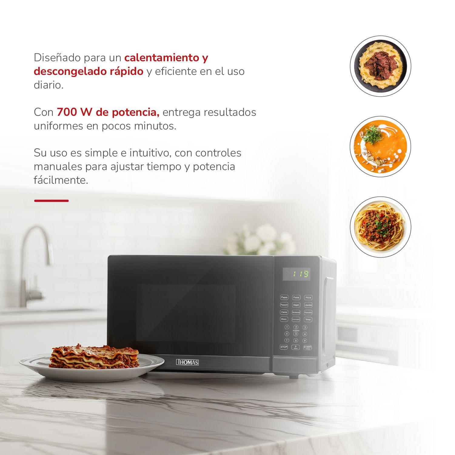 Microondas HeatTouch 20 TH-MW20DN-2