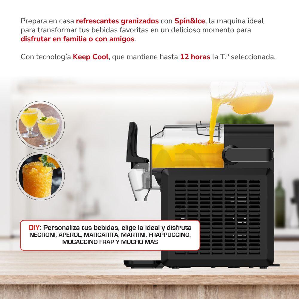 Maquina de Granizado SPIN&ICE TH-SM26DN-2