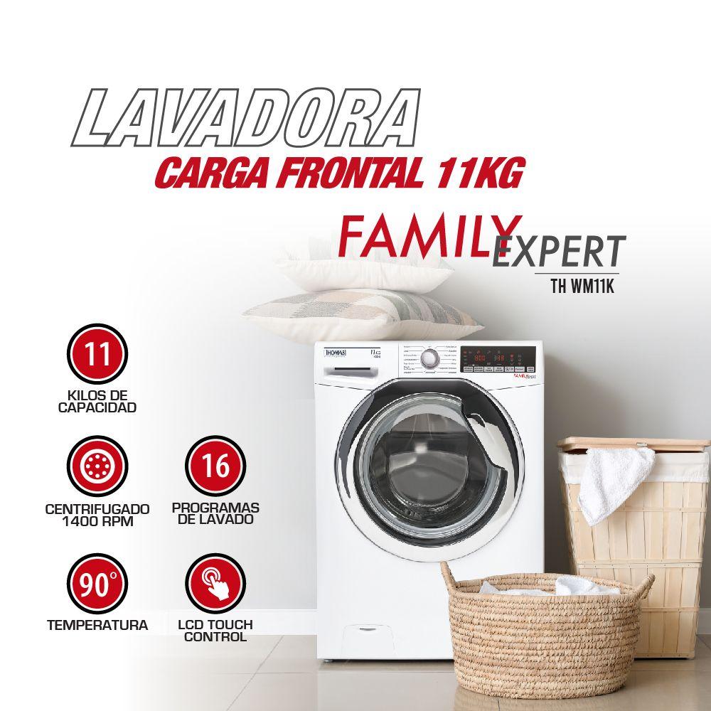 Lavadora carga frontal 11 Kg-1