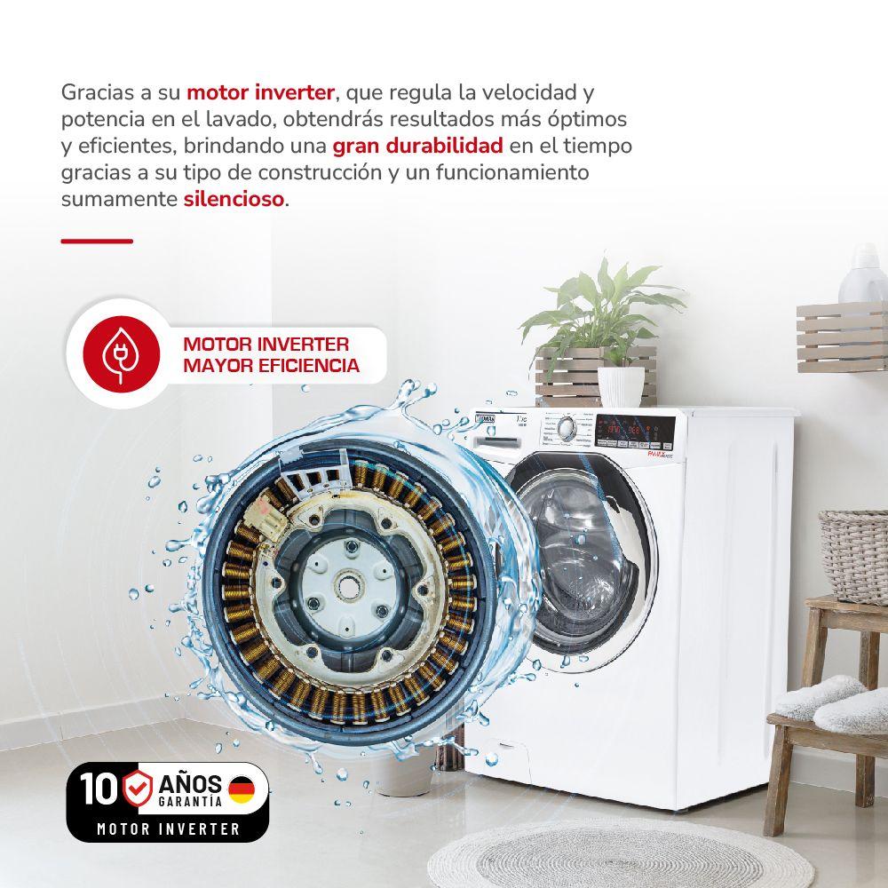 Lavadora carga frontal 11 Kg-2