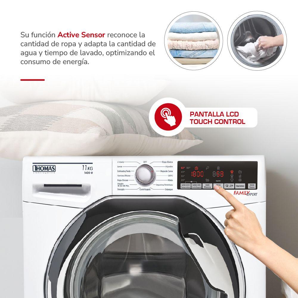 Lavadora carga frontal 11 Kg-3