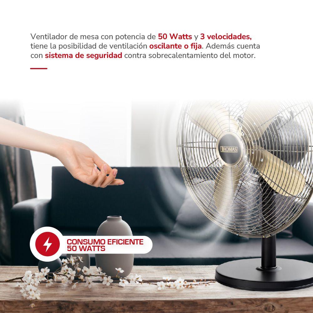 Ventilador de Mesa 16" TH-16BNM-2