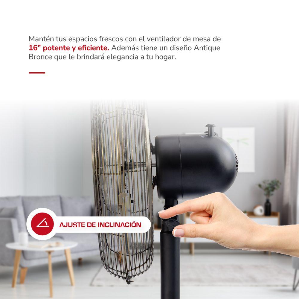 Ventilador de Mesa 16" TH-16BNM-3
