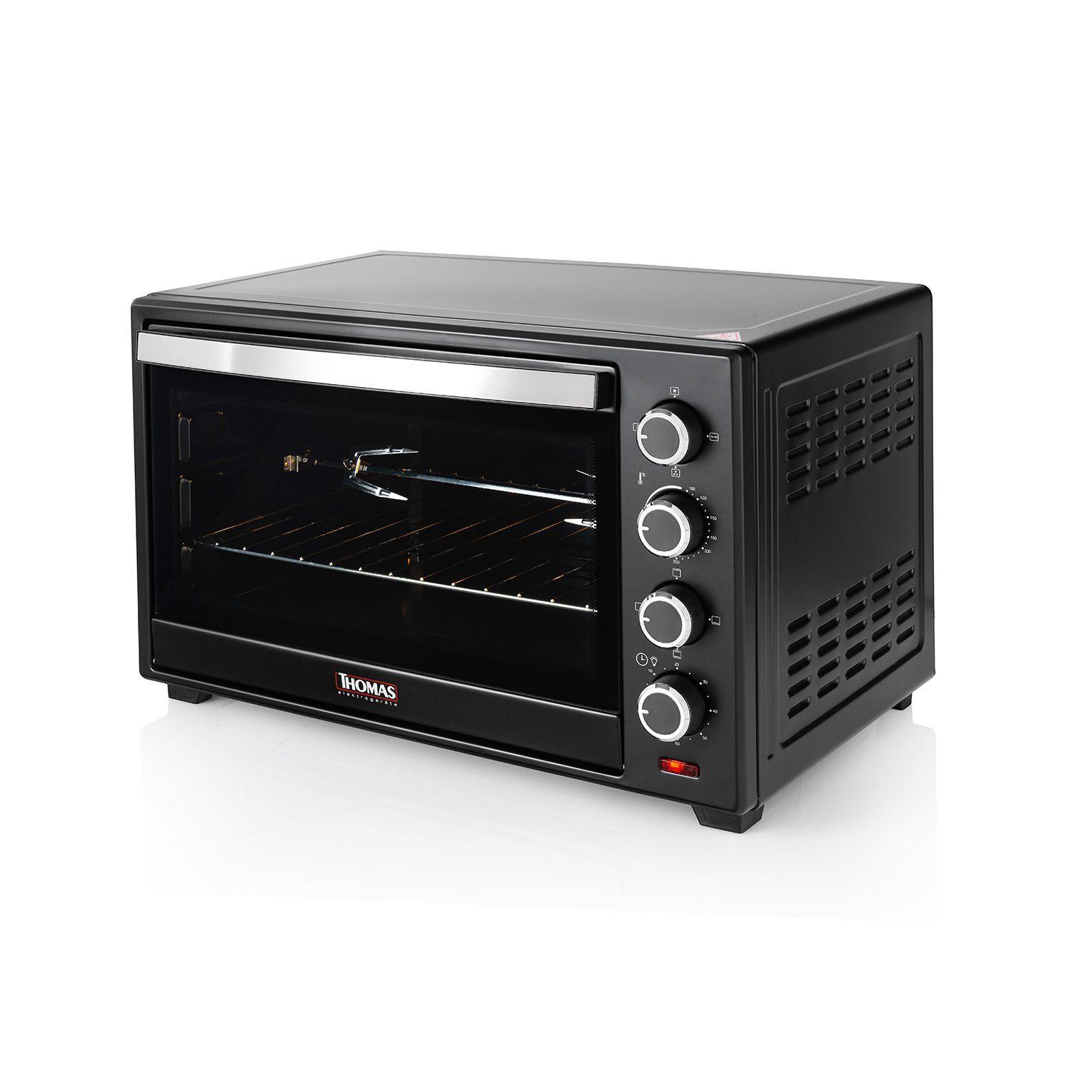 HORNO ELECTRICO THOMAS TH-48N NEGRO-2