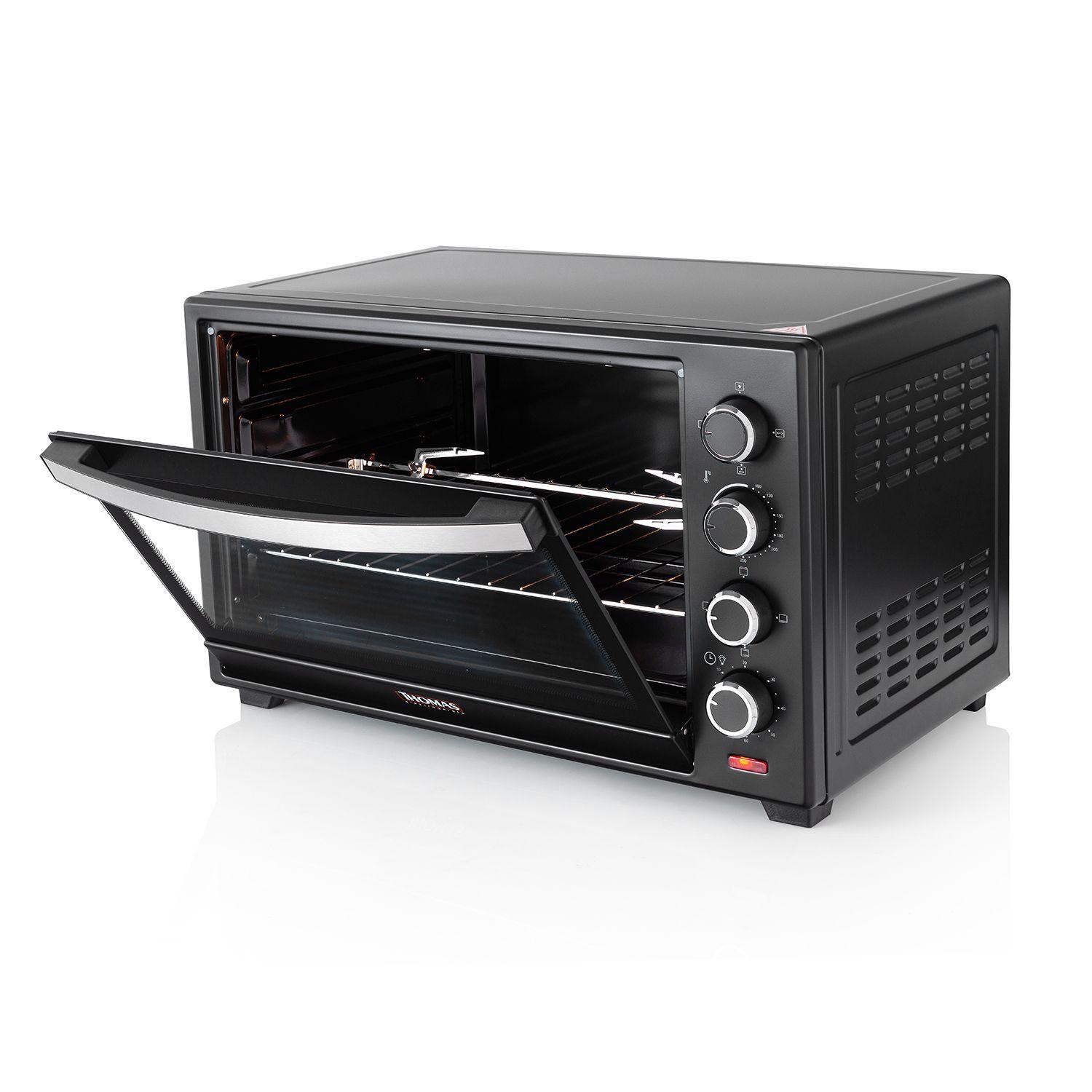 HORNO ELECTRICO THOMAS TH-48N NEGRO-5