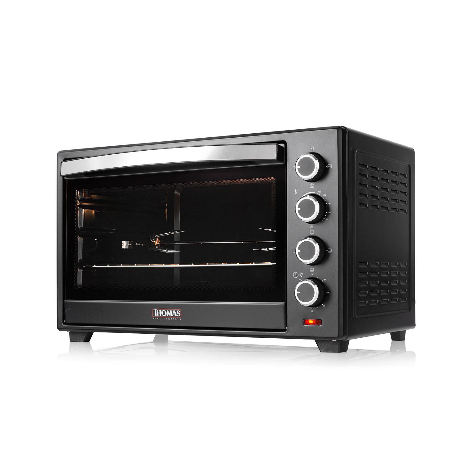 HORNO ELECTRICO THOMAS TH-48N NEGRO-6