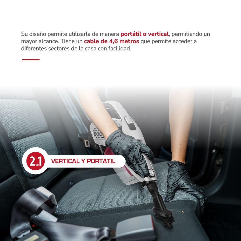 ASPIRADORA BARREDORA THOMAS TH-1022C 2 EN 1 CON CABLE-3