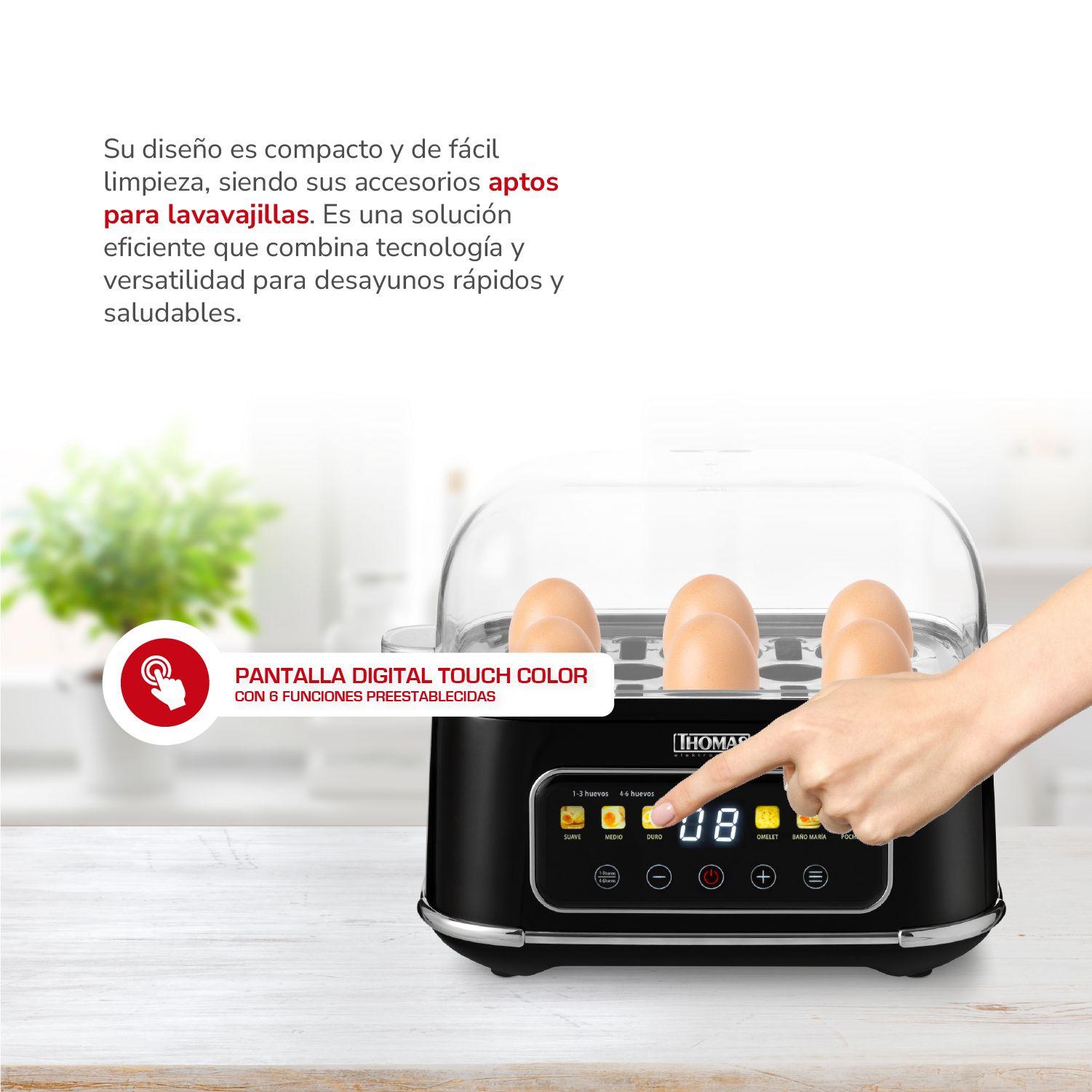 Cocedor Egg Touch DigitalPro 6 TH-85DC-3