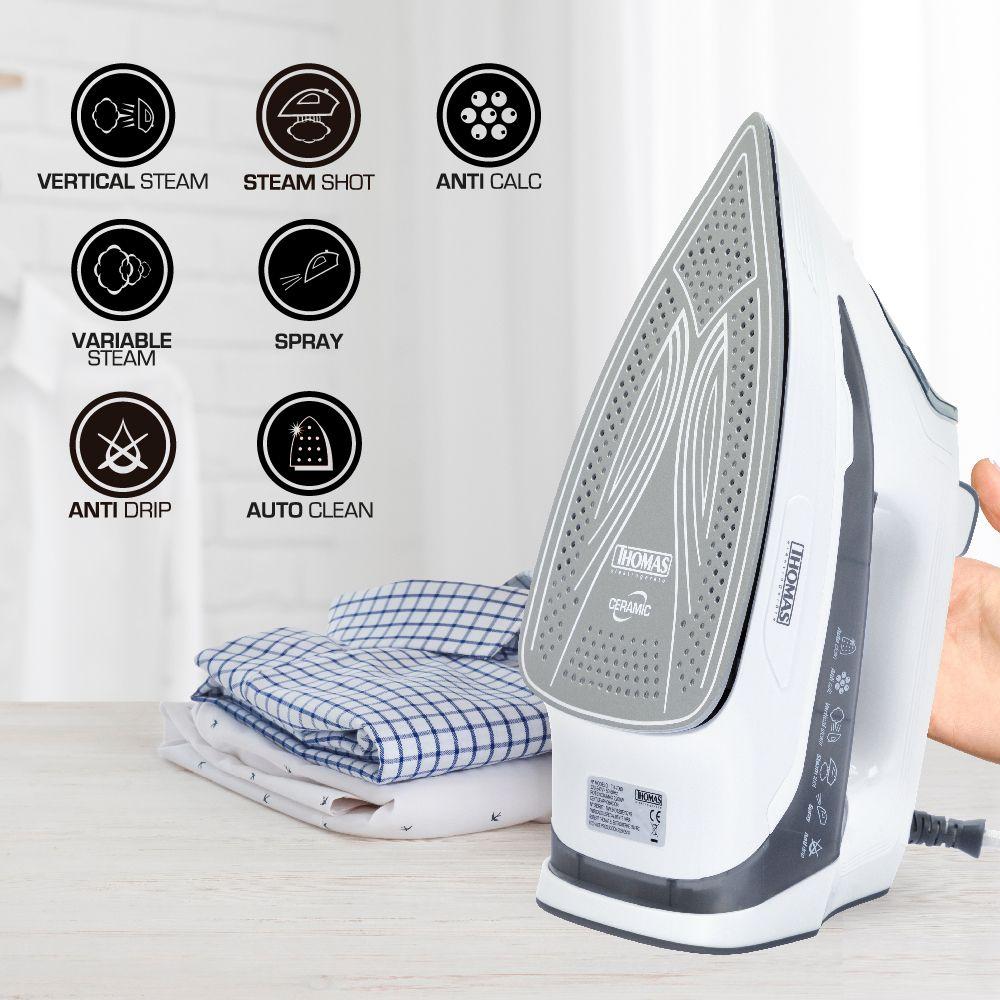 Plancha Vapor Vertical TH-7060-3