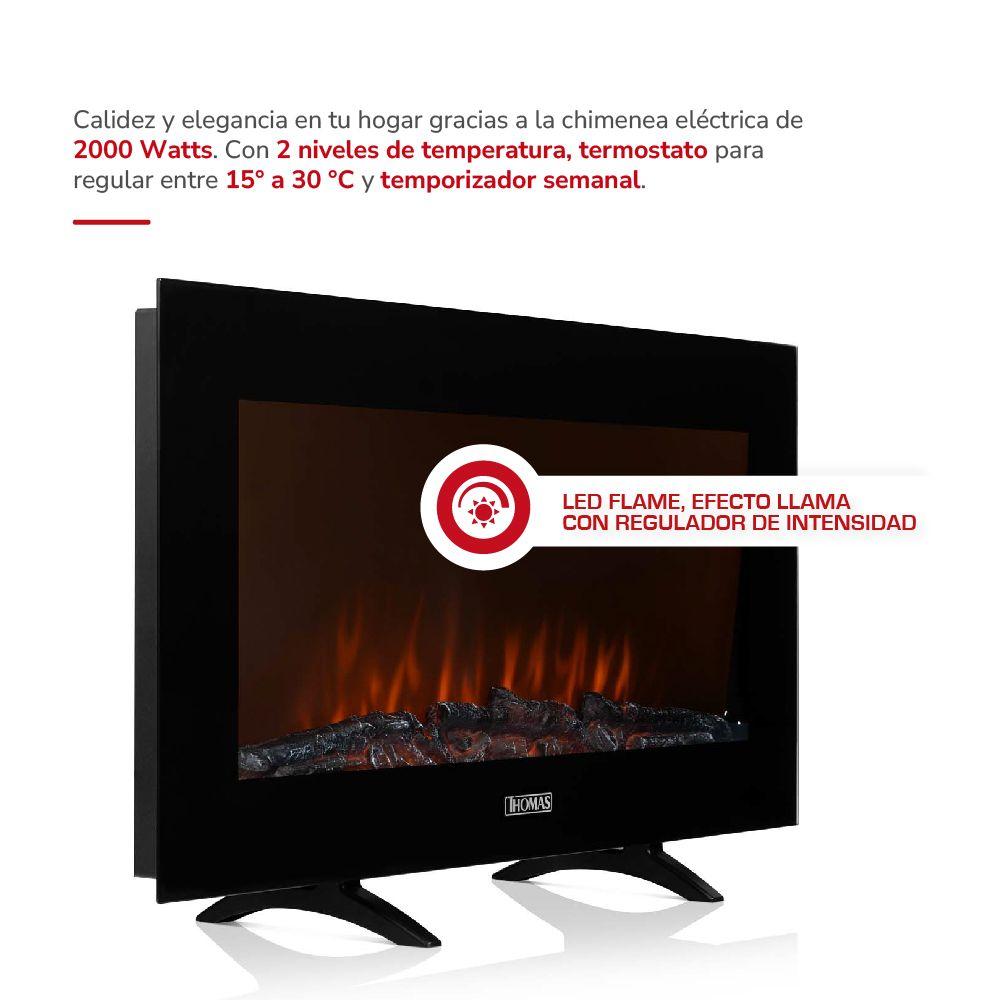 Chimenea Electrica Thomas TH-FP90-2