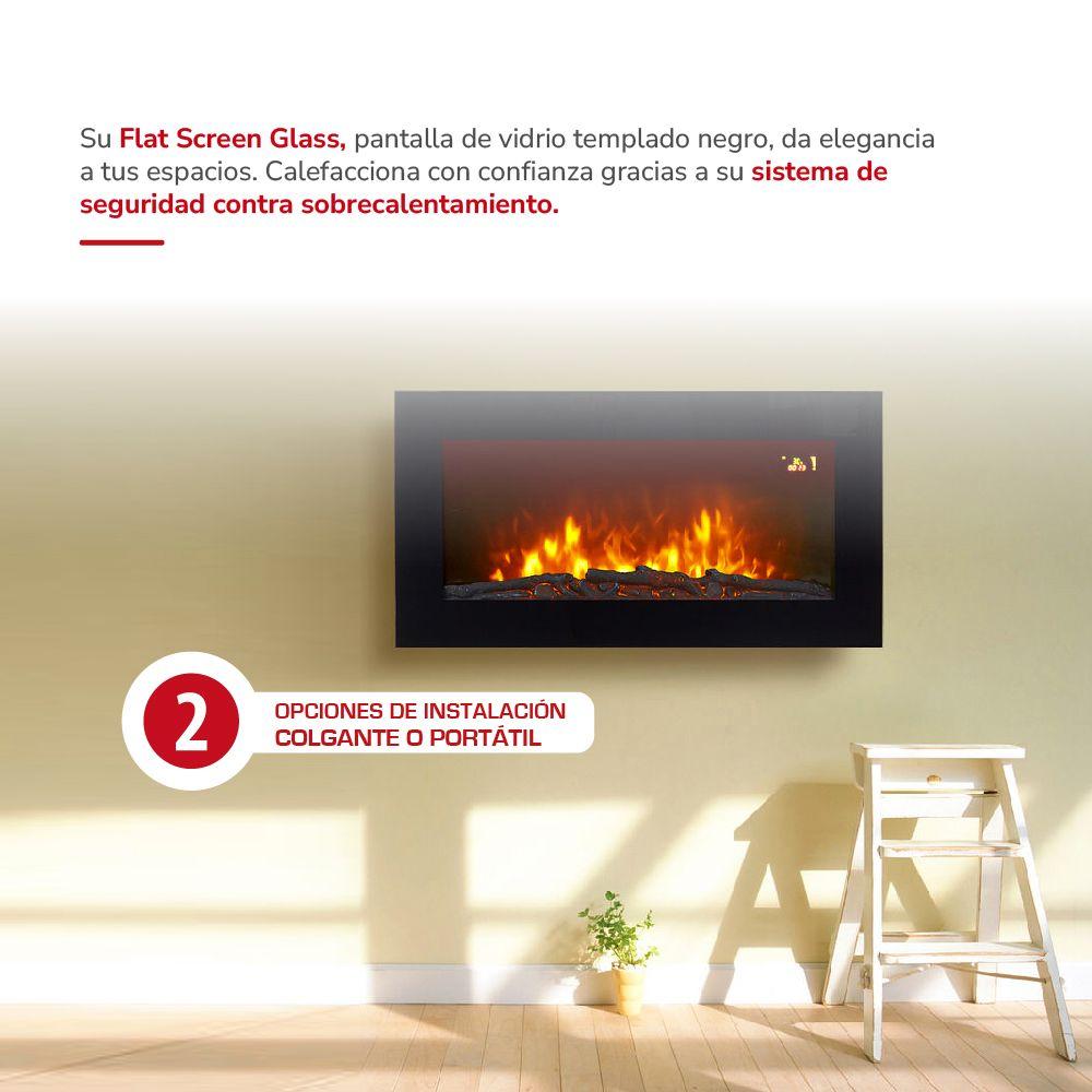 Chimenea Electrica Thomas TH-FP90-3