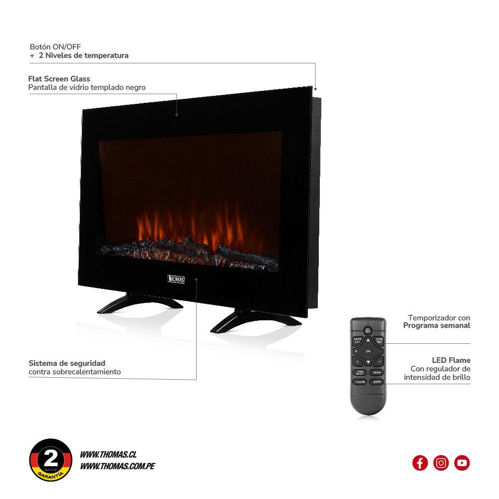 Chimenea Electrica Thomas TH-FP90-5