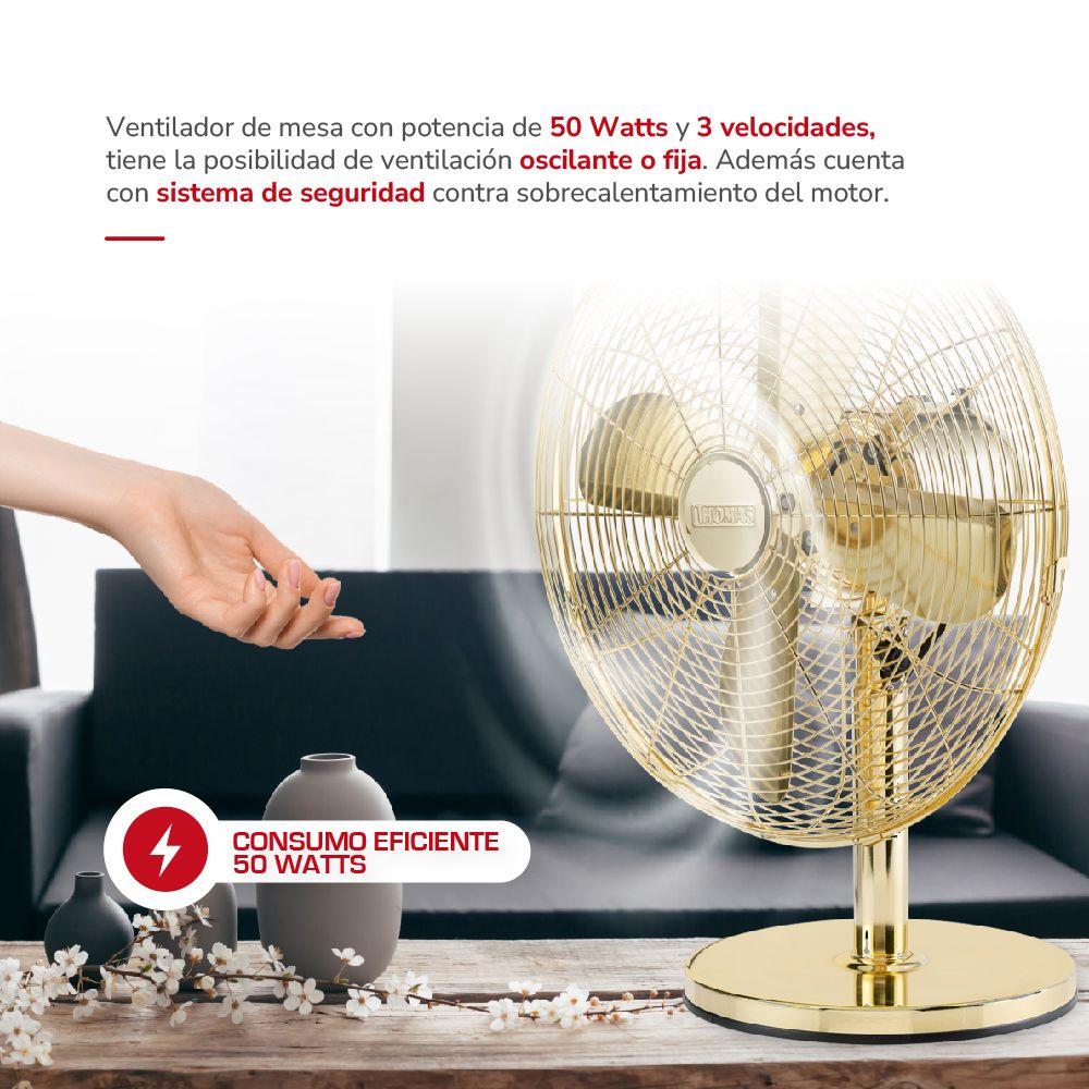 Ventilador de Mesa 16" TH-16DM-2