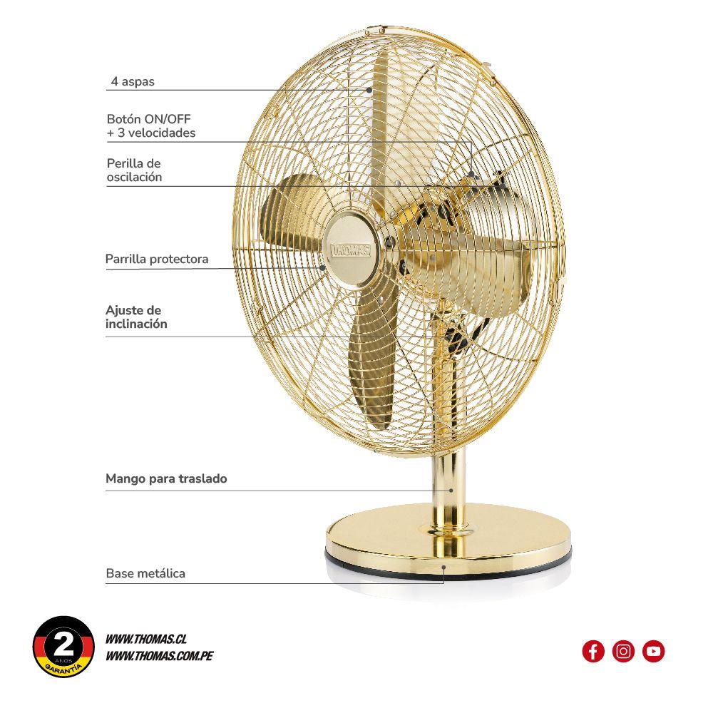 Ventilador de Mesa 16" TH-16DM-5