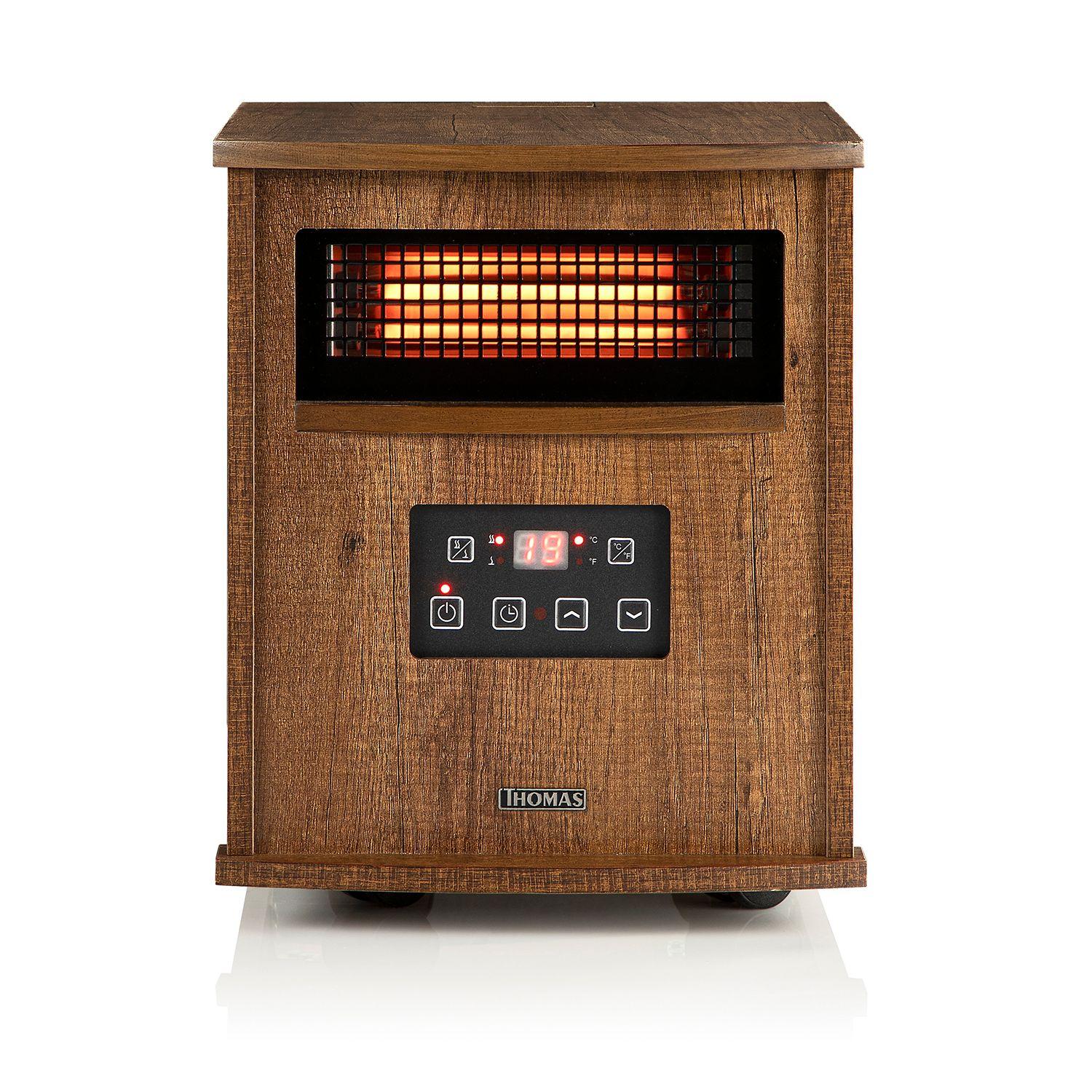 ESTUFA INFRARROJA THOMAS TH-IR6O PARLANTE BLUETOOTH-4