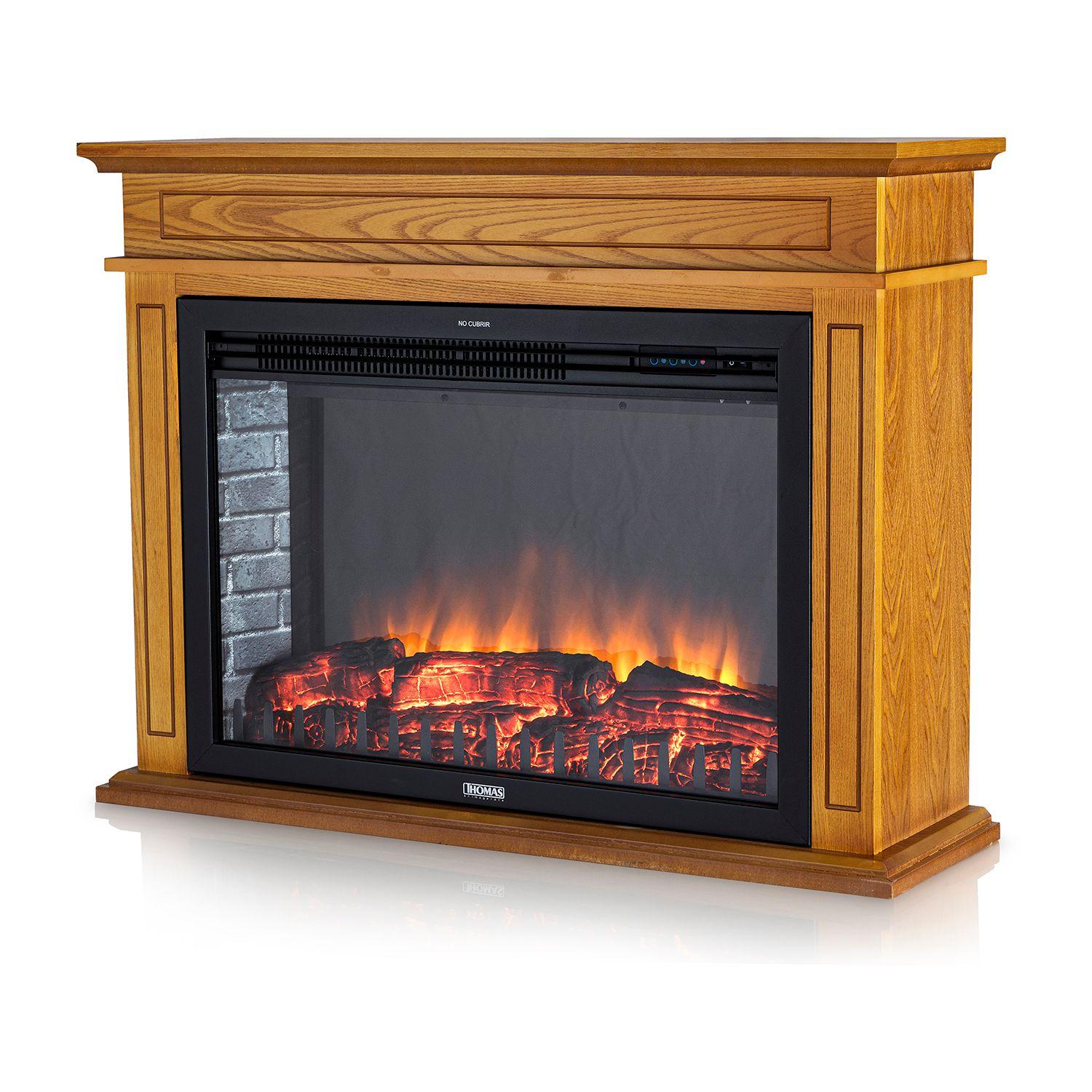 CHIMENEA ELECTRICA THOMAS TH-FP105 CONTROL REMOTO-2