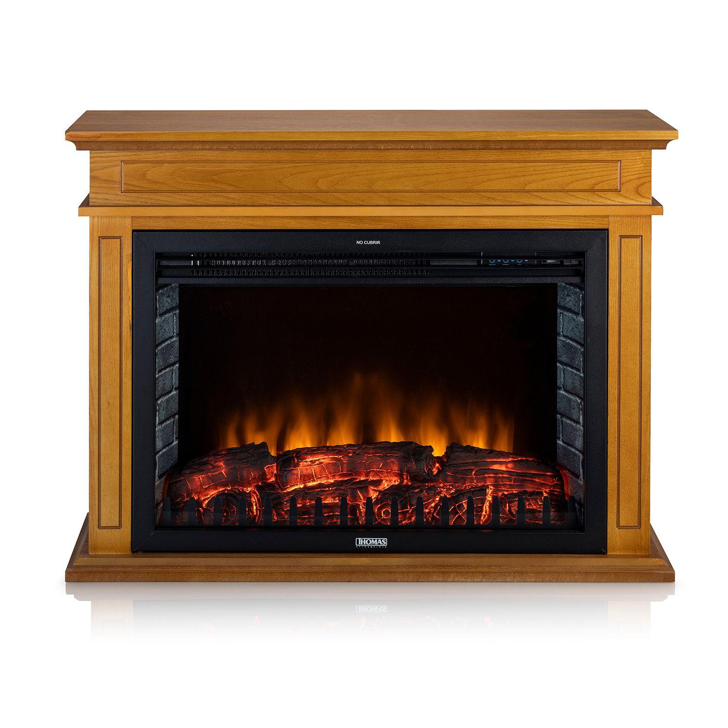 CHIMENEA ELECTRICA THOMAS TH-FP105 CONTROL REMOTO-3