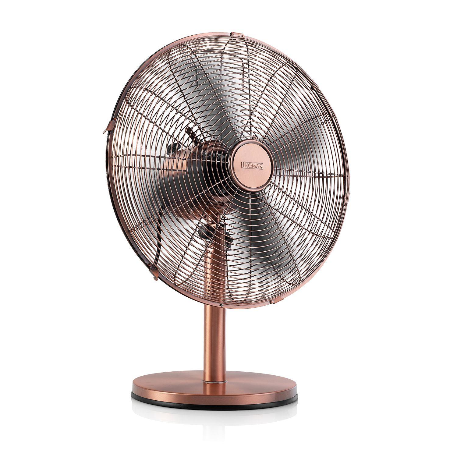 VENTILADOR THOMAS TH-16CM COBRE MESA-3