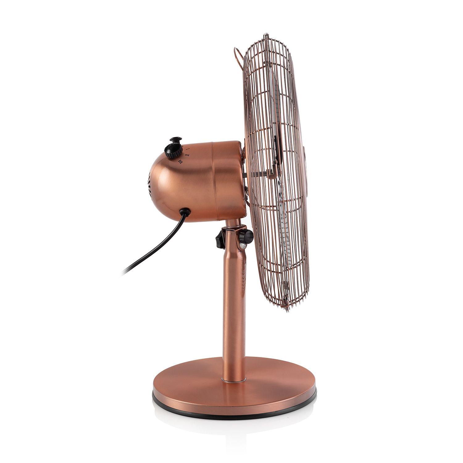 VENTILADOR THOMAS TH-16CM COBRE MESA-4