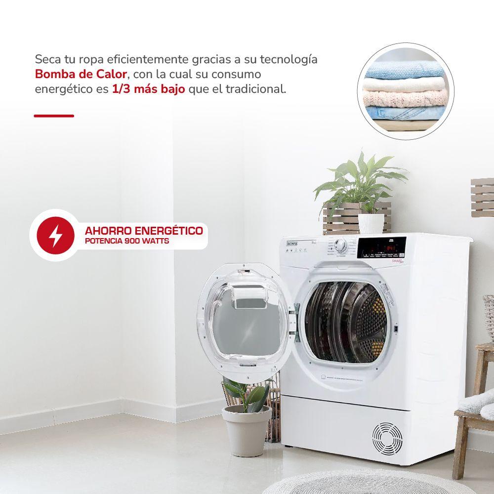 Secadora Eléctrica 11 Kg por Condensación con Bomba Calor-2