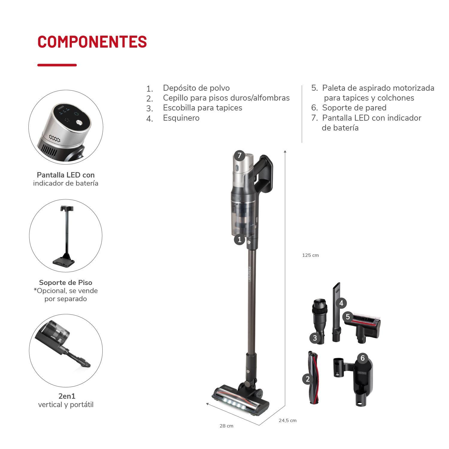 Aspiradora Stick PowerClean 400 TH-1035-4