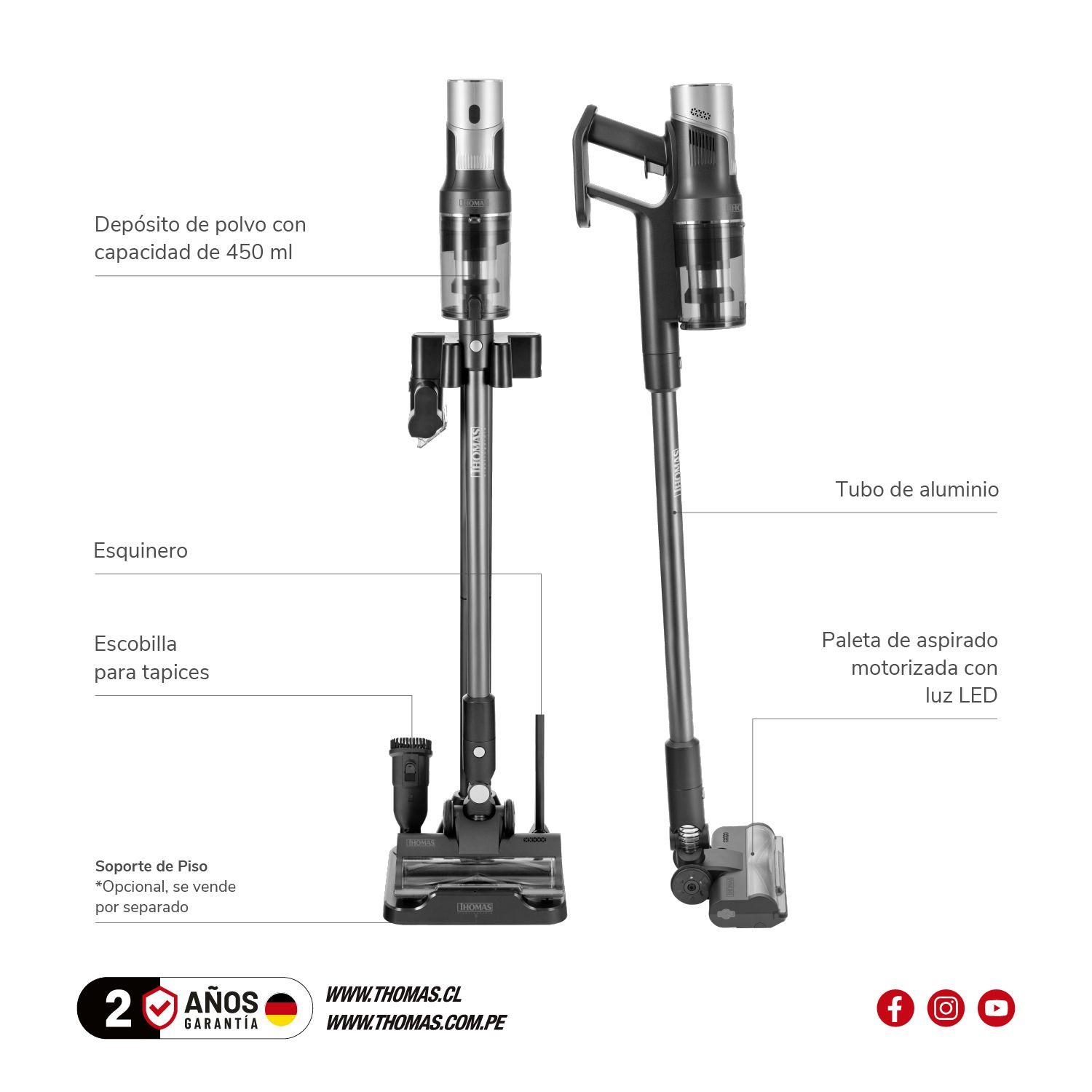 Aspiradora Stick PowerClean 400 TH-1035-5