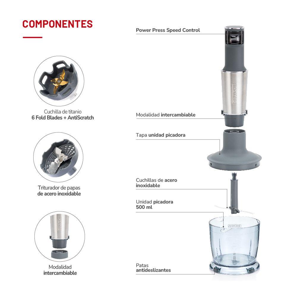 Minnipimer 1300w TH-8740i-4