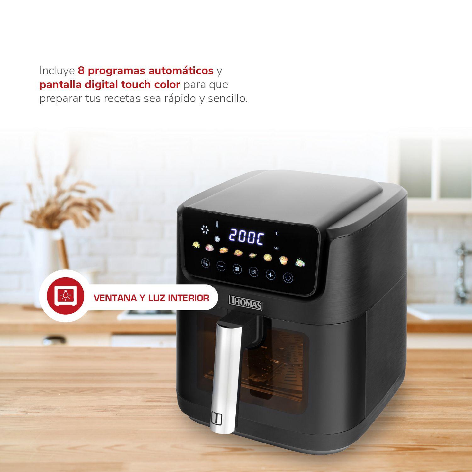 AirFryer Singleblack Digital 6,5 TH-AF60DNV-3