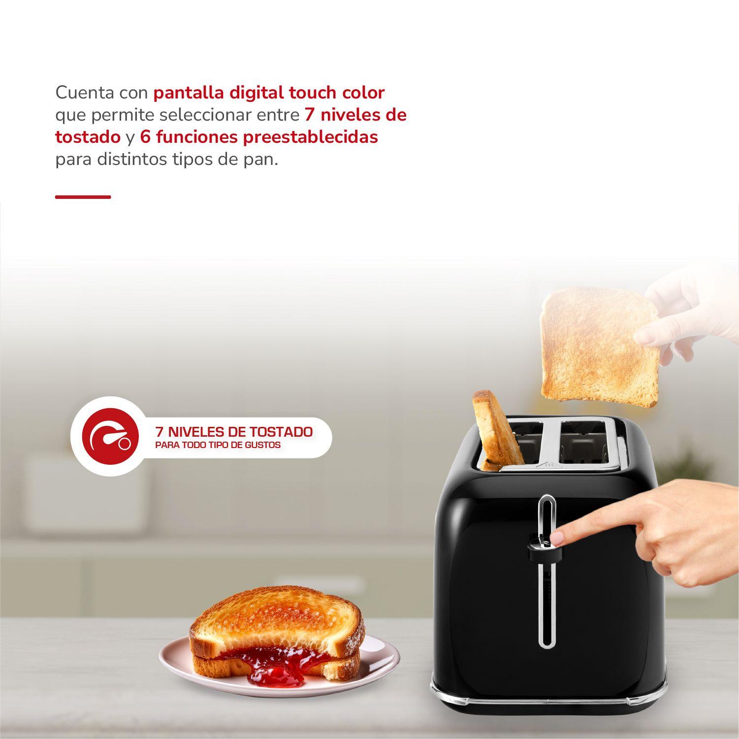 Tostador Touch DigitalPro 2 TH-139DC-2