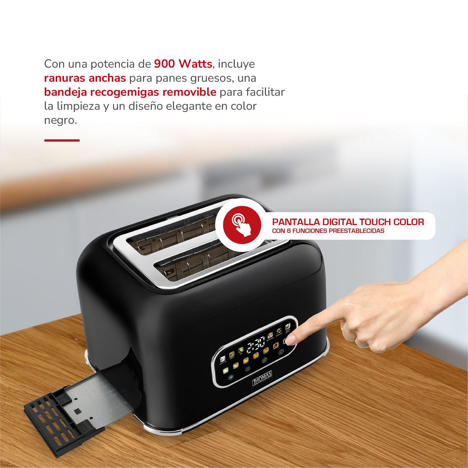 Tostador Touch DigitalPro 2 TH-139DC-3