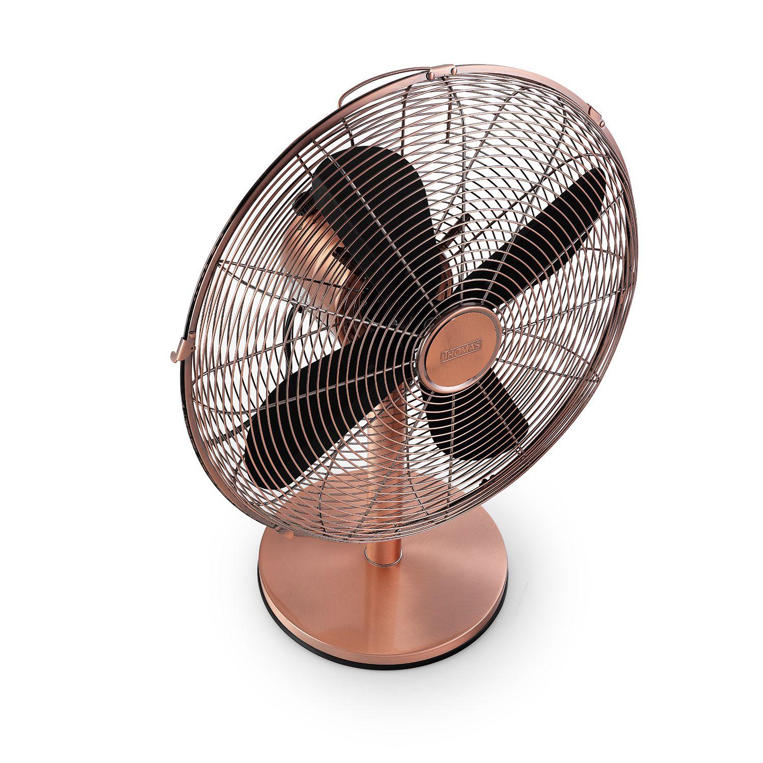 VENTILADOR THOMAS TH-12CM COBRE MESA-3