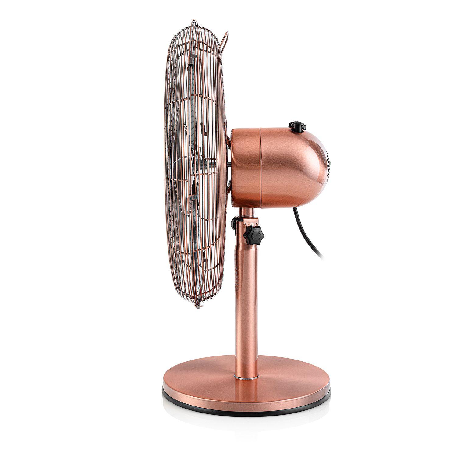 VENTILADOR THOMAS TH-12CM COBRE MESA-4