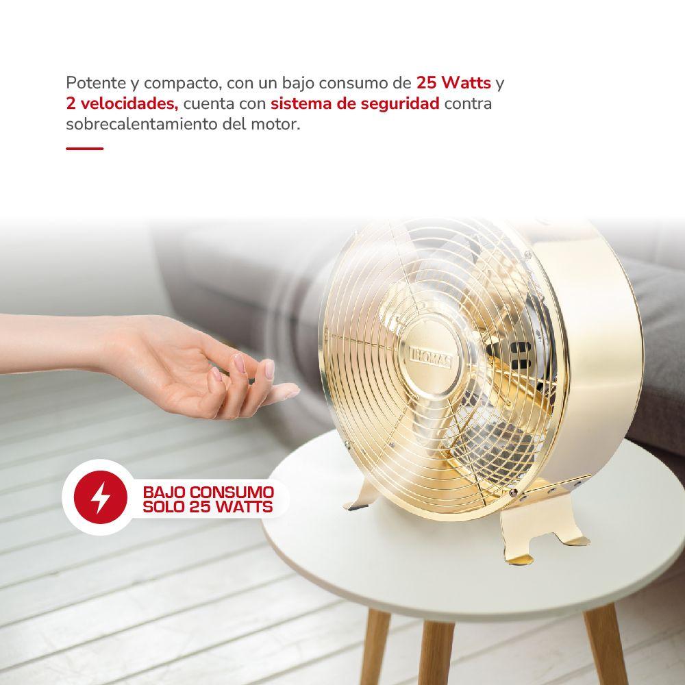 Ventilador de Mesa TH-08DM-2