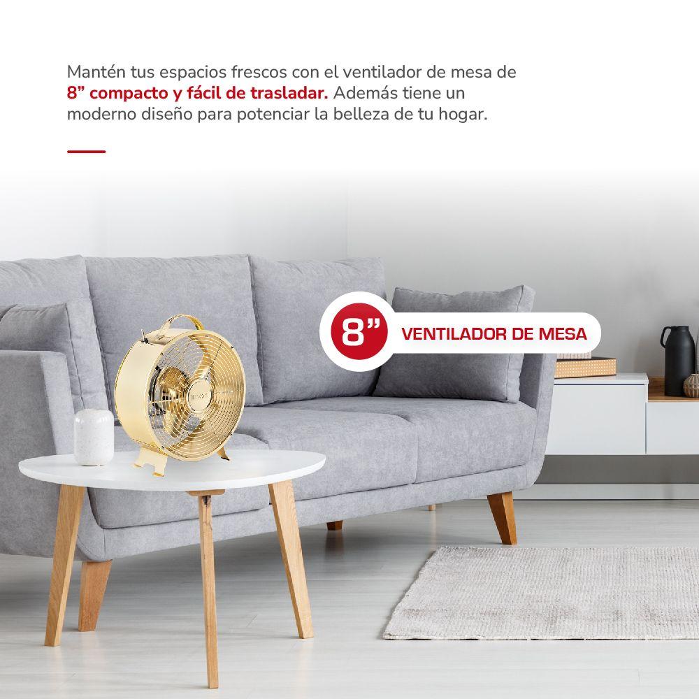 Ventilador de Mesa TH-08DM-3