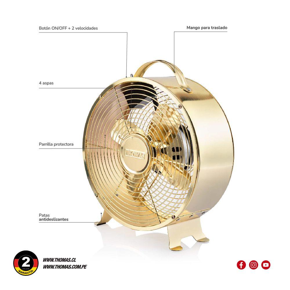 Ventilador de Mesa TH-08DM-5
