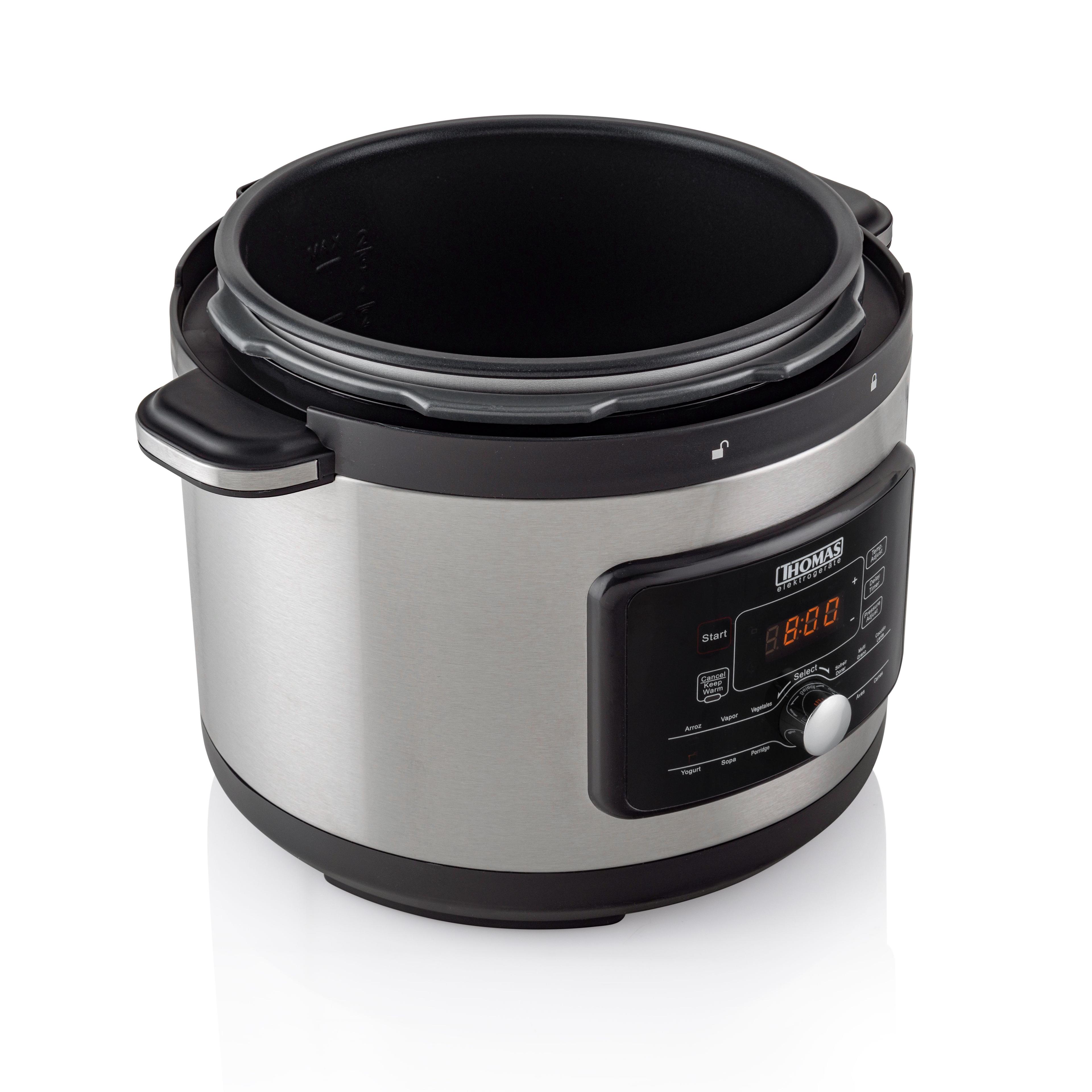 OLLA A PRESION & SLOW COOK THOMAS TH-40PC-2