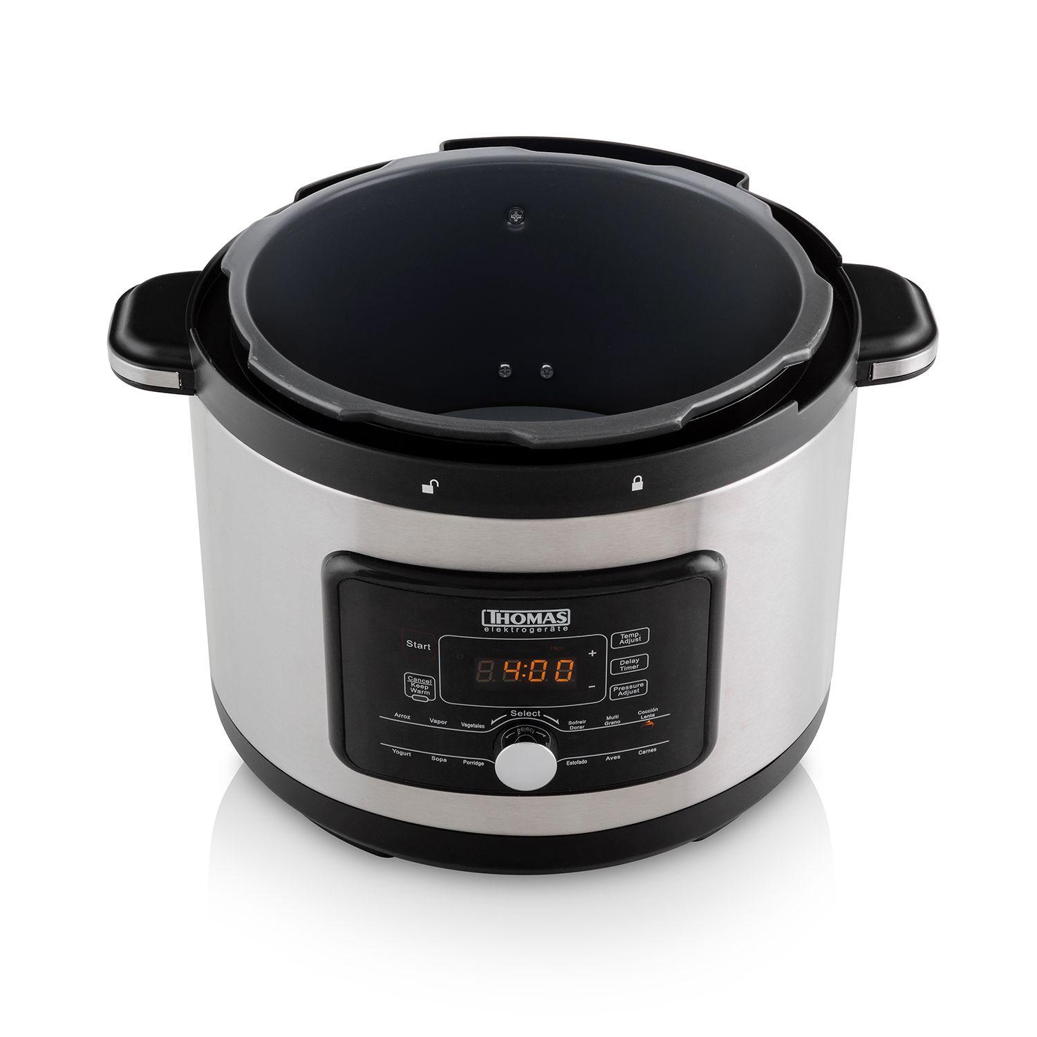 OLLA A PRESION & SLOW COOK THOMAS TH-40PC-3
