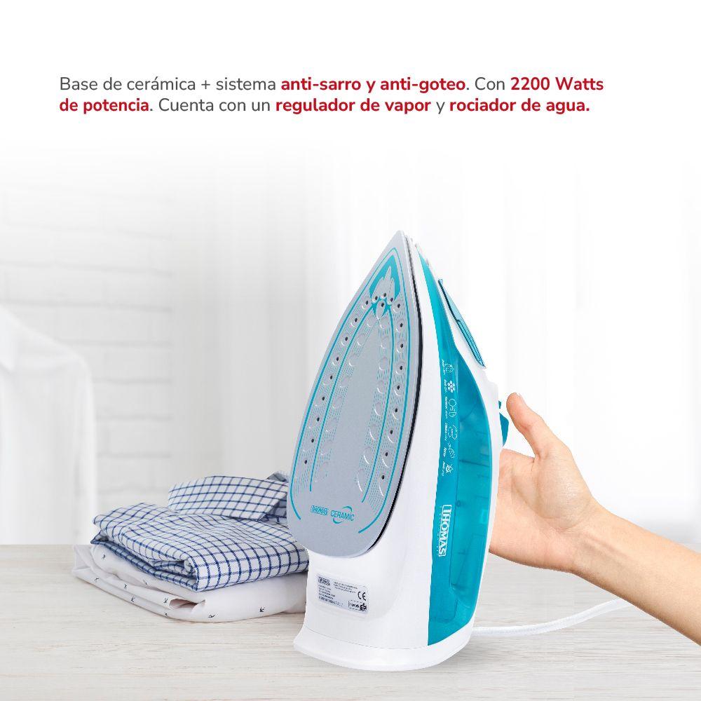 Plancha Vapor Vertical TH-7055-2