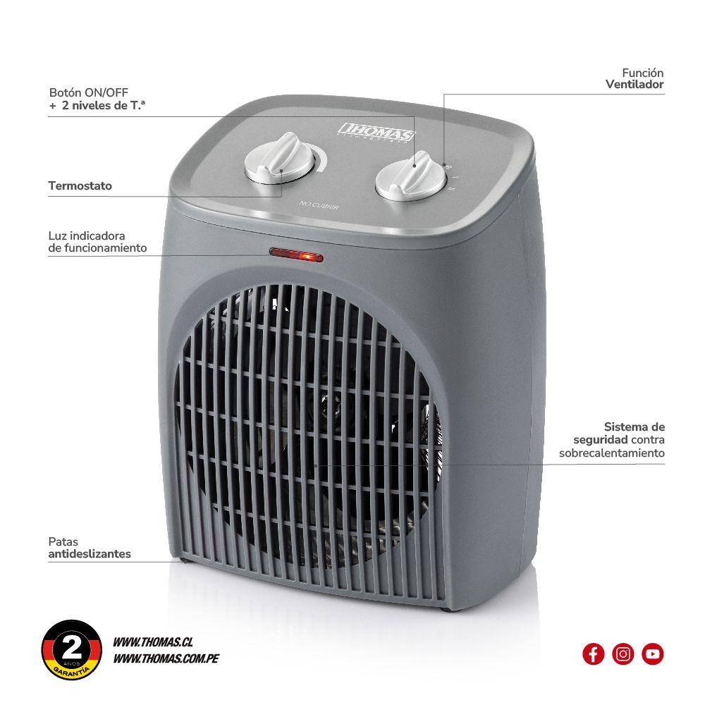 Termoventilador Thomas TH-FH28-5