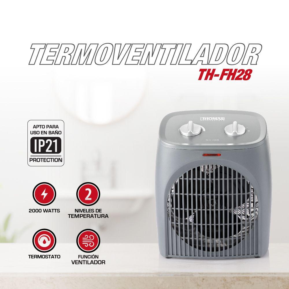 Termoventilador Thomas TH-FH28-1