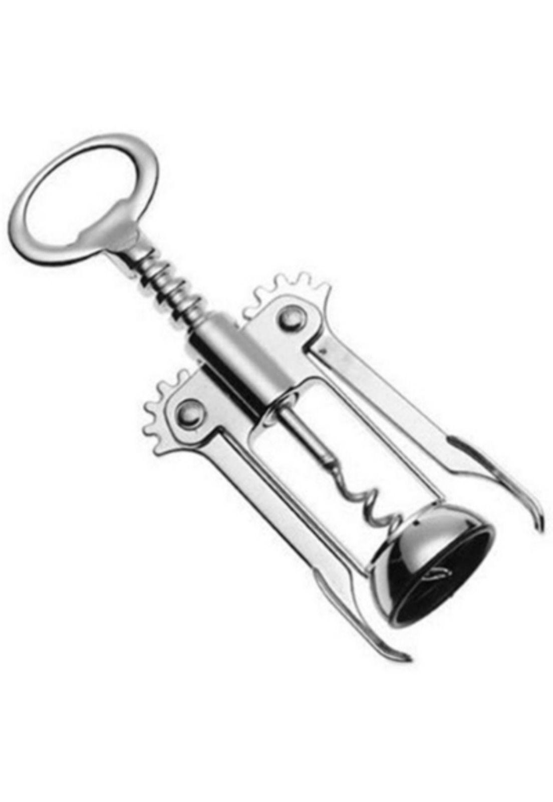 Sacacorchos Manual Acero Inoxidable HERCULES-0