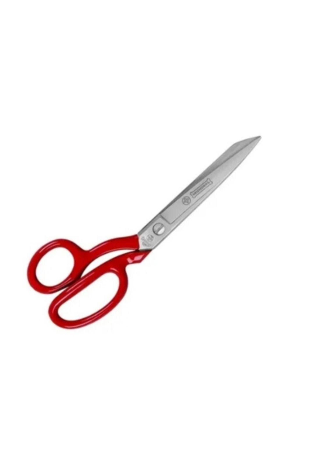TIJERA COSTURA MANGO ROJO 6"-0